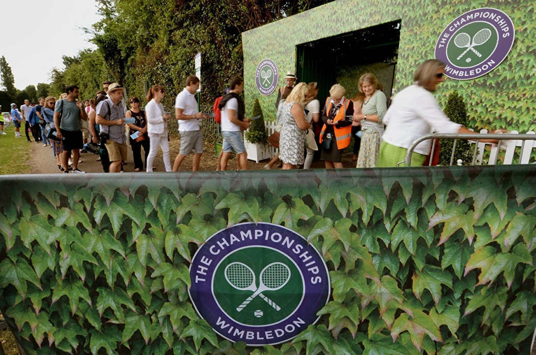Las colas de Wimbledon