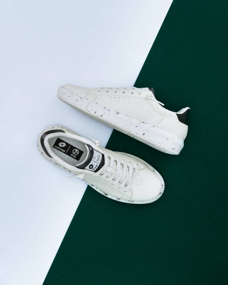 Lotto presenta OOH!, elaborado a partir de pelotas de tenis recicladas