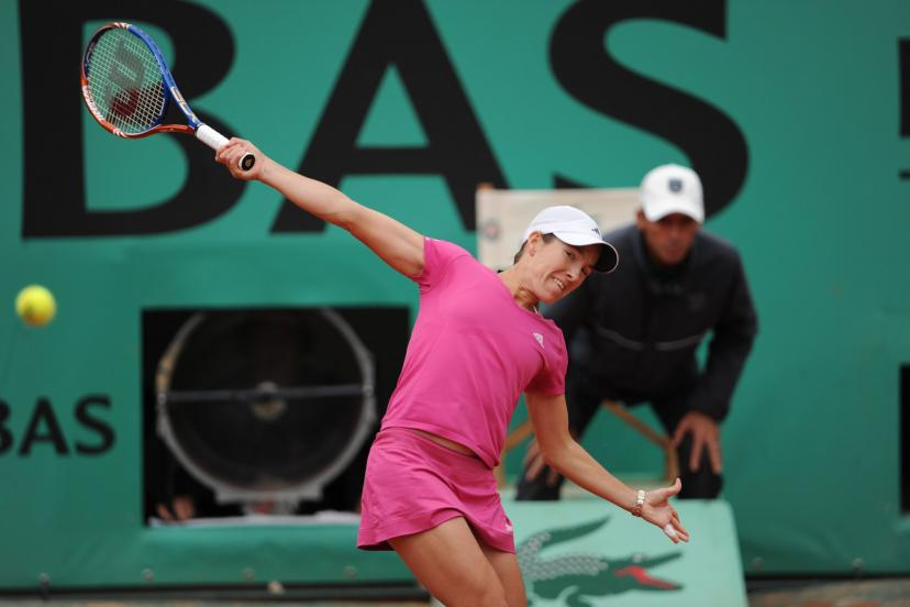 Justine Henin sobre el revés a una mano: “Un sentimiento de gran libertad”