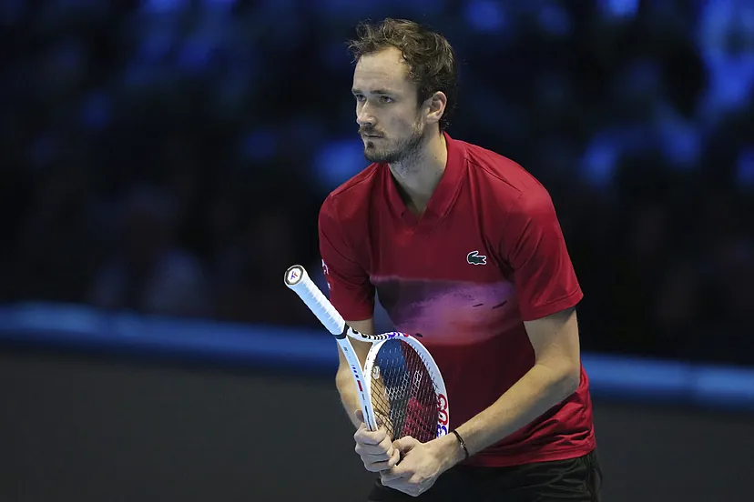 Medvedev, ante Fritz ATP finals