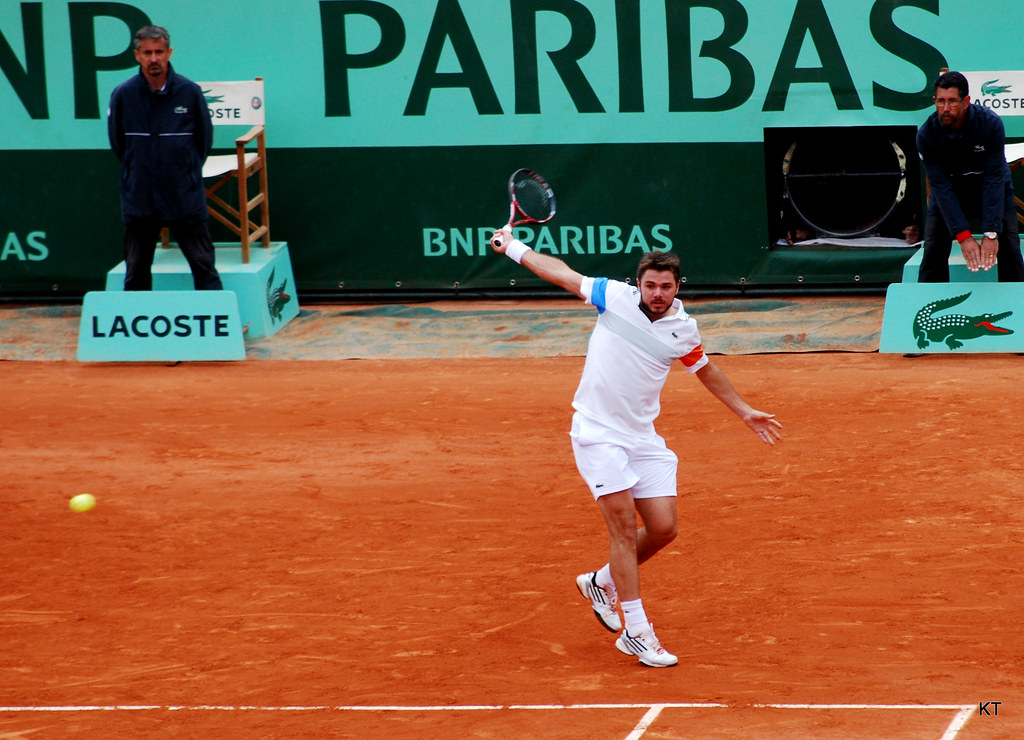 Stan Wawrinka golpe de reves