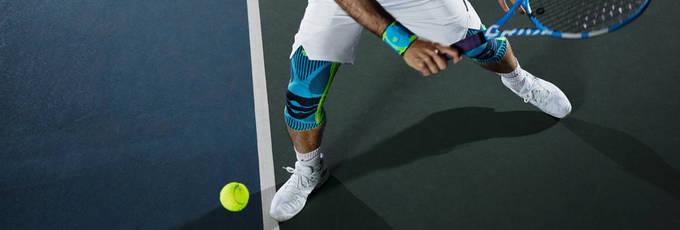 Cómo proteger tus rodillas si juegas al tenis