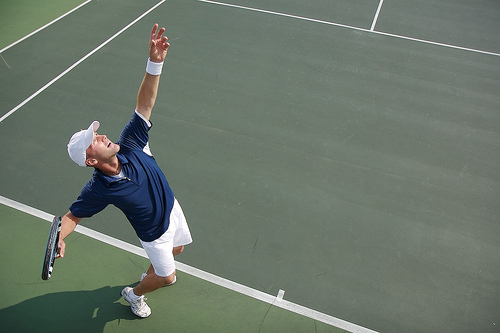 Manguito rotador en tenis: pequeño en tamaño, enorme en importancia para tu hombro del sacador