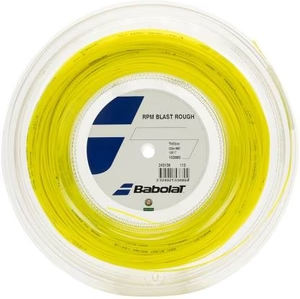 Cuerda Babolat RPM Rough Amarillo 130