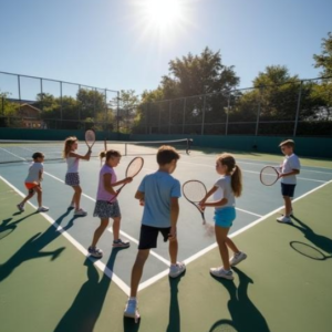 ¿Cómo elegir la talla de raquetas de tenis para niños principiantes?