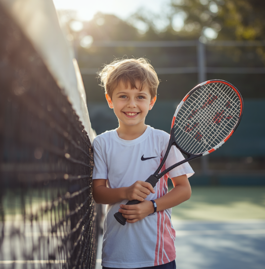 Tabla de mejores raquetas 19" y 21" para niños de 4 a 7 años