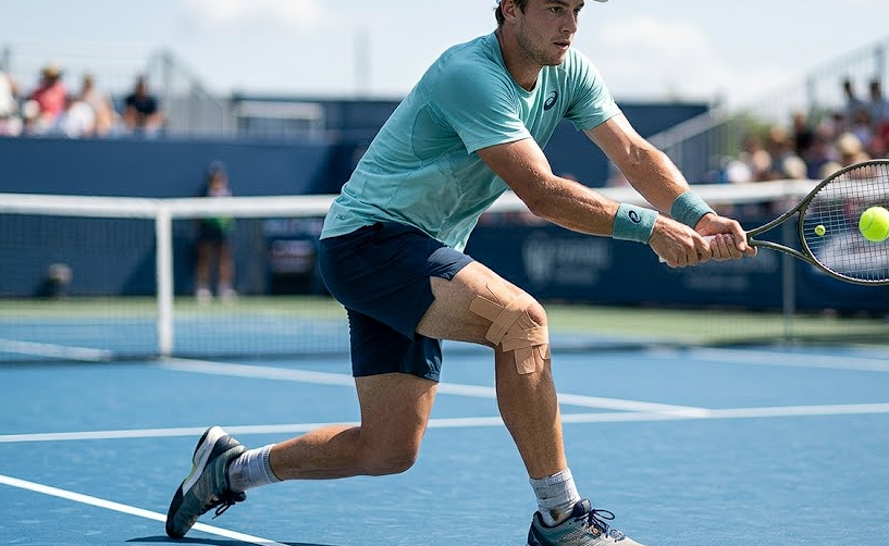 ¿Qué es el vendaje de rodilla para tenistas y para quién sirve?