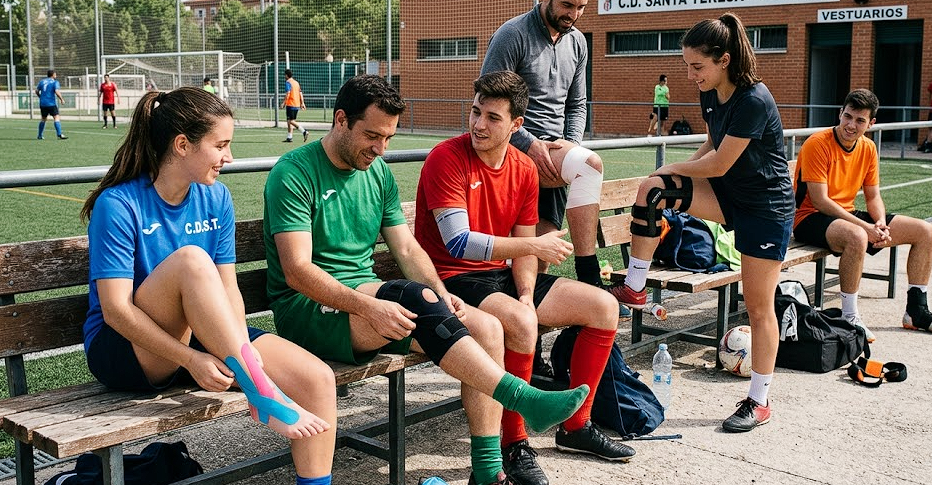 ¿Qué dice la evidencia sobre kinesiología en deporte y tenis?