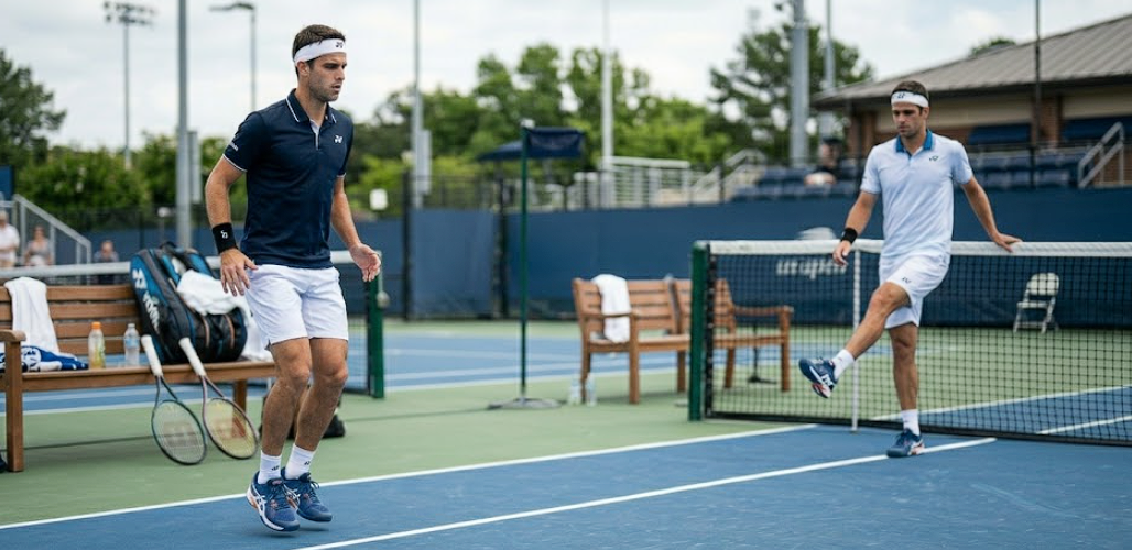 10 ejercicios de calentamiento para tenis