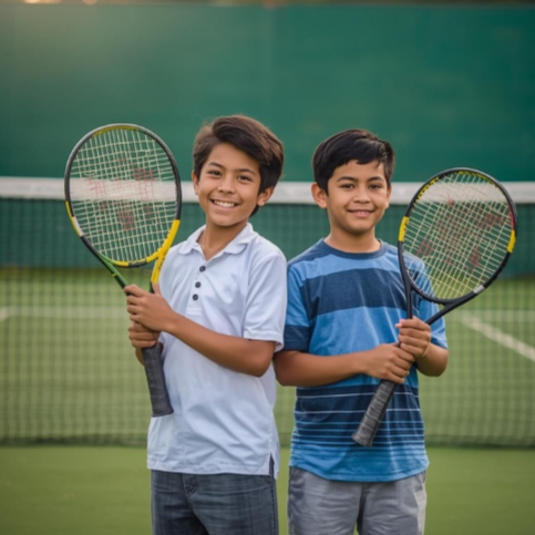 Elegir la raqueta sin tener en cuenta las pelotas rojas, naranjas y verdes