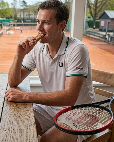 Qué comer antes de un partido de tenis