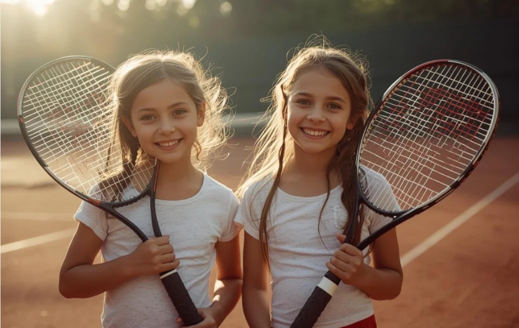Montar cordajes duros o tensiones altas en raquetas infantiles