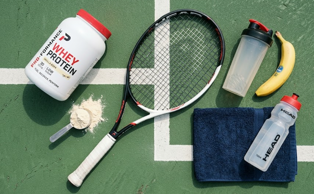 Cuánta proteína tomar si juego tenis 2 a 4 veces por semana (rango orientativo)